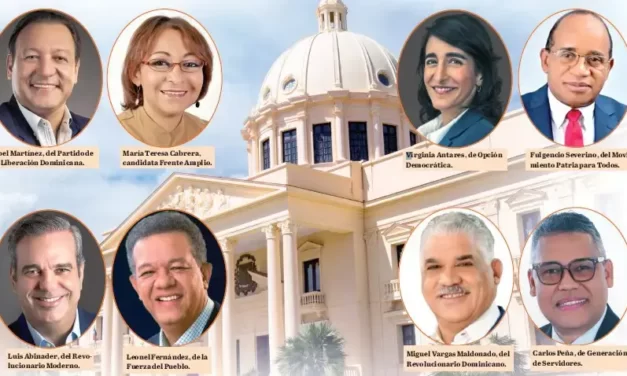 El menú de candidatos que electores tendrán para escoger en el año 2024