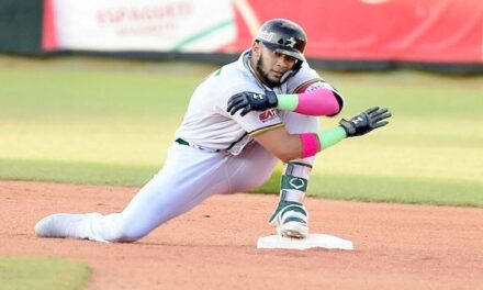 Fernando Tatis Jr. ya practica para entrar a juego con las Estrellas