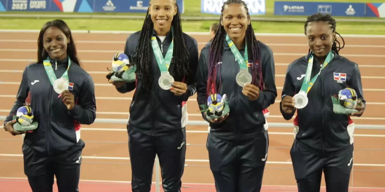 Atletismo cierra con plata y dos medallas de bronce en Juegos Panamericanos