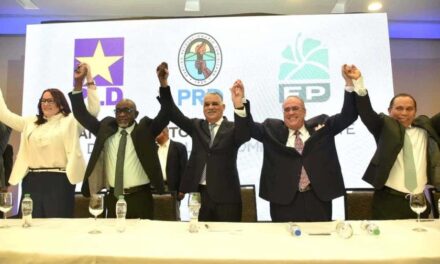 PLD, FP y PRD darán a conocer este viernes los acuerdos de la Alianza Rescate RD