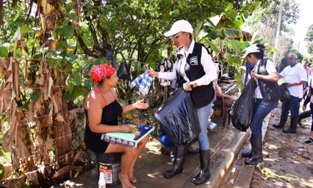 Salud Pública interviene el Bajo Yuna tras inundaciones