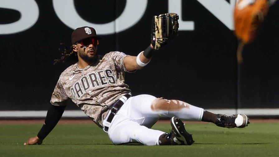 Tatis Jr. García y Moreno encabezan a los 6 latinos ganadores del Guante de Oro de la MLB