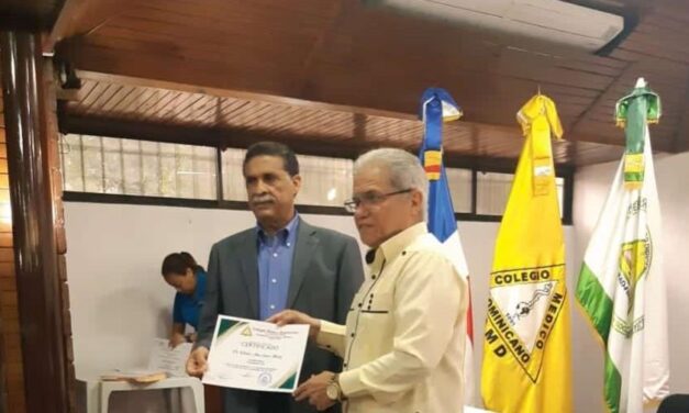 Proclaman a Waldo Ariel Suero como presidente del Colegio Médico Dominicano