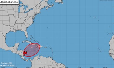 Advierten de «fuertes lluvias» para el fin de semana sobre República Dominicana