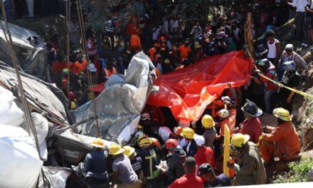 Identifican a las víctimas del accidente en Haina