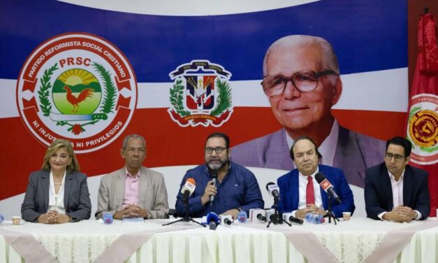 PRSC proclamará a Luis Abinader como su candidato presidencial por segunda vez
