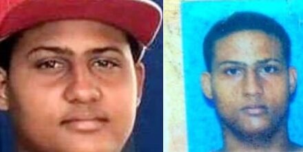 SANTIAGO: Patrulla PN ultima a balazos 2 supuestos atracadores