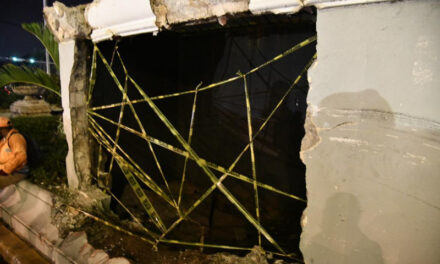 MOPC dice accidente provocó caída de escombros en el túnel; asegura que no representa peligro