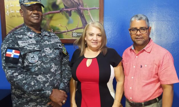 Director Regional visitó magistrada de Medio Ambiente Agustina Castillo; realizarán operativos de contaminación sónica