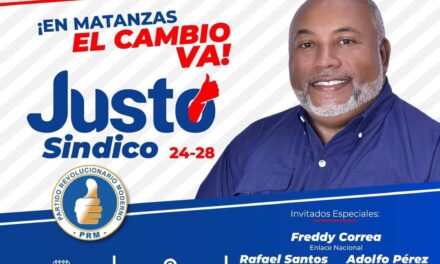 Proclamación oficial de los candidatos del PRM en el Distrito de San José José de Matanzas