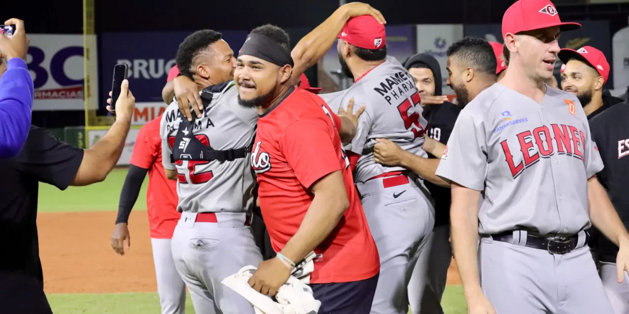 Leones vencen a Gigantes y aseguran pase al Round Robin