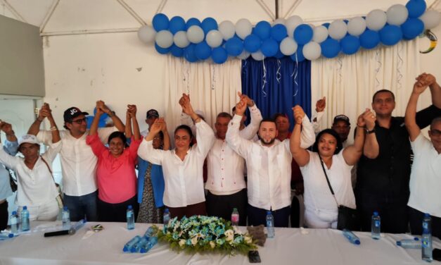 Edwin la Conciencia es Proclamado como el candidato oficial del PRM en el Distrito Municipal de las Gordas.