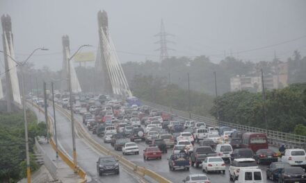 Llueve fuerte este martes en SD y otras zonas de Rep. Dominicana