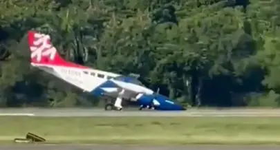 Avioneta se accidenta en Aeropuerto El Higüero
