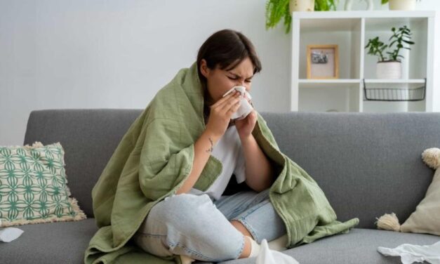 Casos de influenza rondan el 12 % de las consultas de neumología