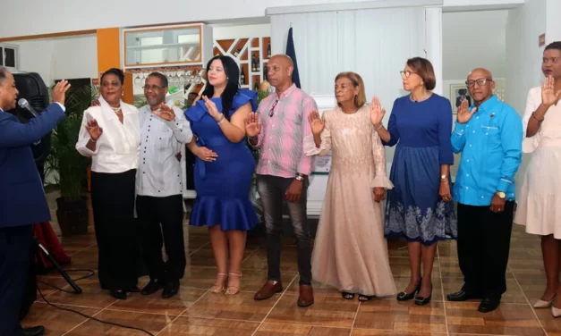 Juramentan directiva CDP Nagua-Samaná en majestuosa ceremonia