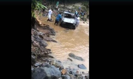Hombre desaparecido tras ser arrastrado por las aguas del río La Majagua