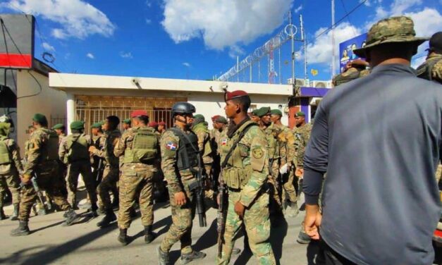 El Ejército militariza a Dajabón ante entrada de policías haitianos