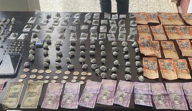 Dirección Regional de Inteligencia Delictiva de la Policía Nacional apreso hombre con sustancia controlada