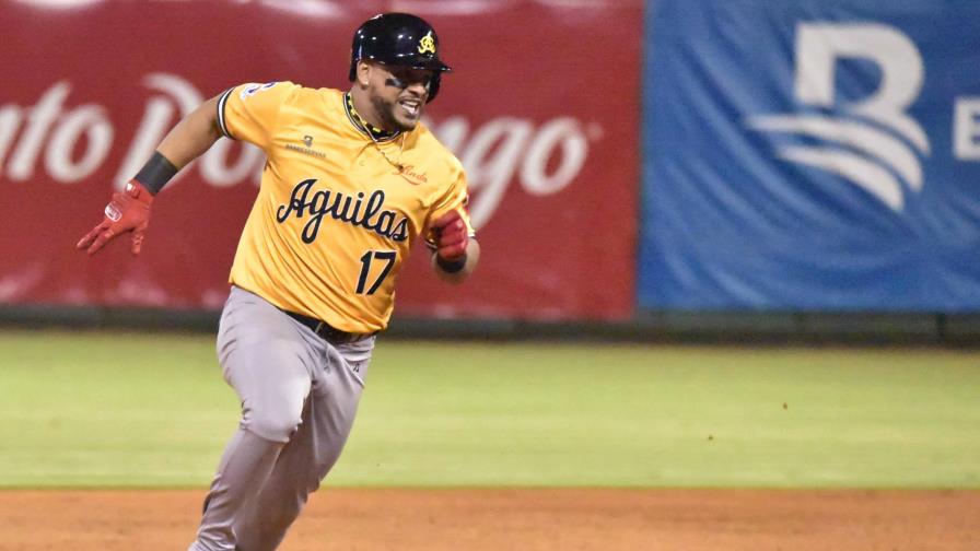 Juan Lagares se viste de héroe y las Aguilas vencen a los Toros en “El Corral”