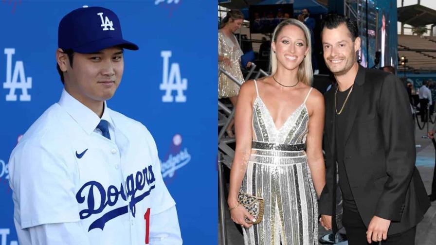 Ohtani le regaló un Porsche a la esposa de compañero por cederle el número 17 en los Dodgers