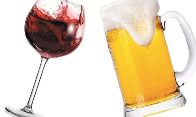 ¿Cuál es más sano? el vino o la cerveza