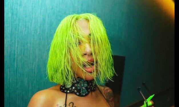 Yailin reaparece en las redes sociales grabando un videoclip con Tekashi