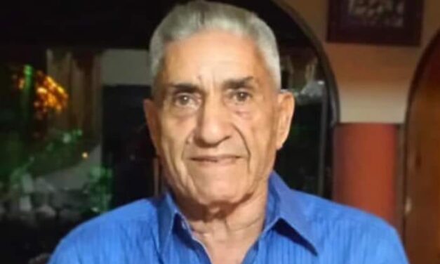 Muere un ícono de Nagua, José Lucas Brito Fermín, forjador agrícola y urbanista, padre del doctor Omar Brito.