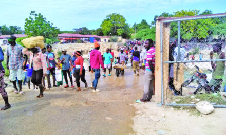 Se reanuda comercio binacional en Dajabón tras disturbios en Haití que dejaron varios heridos