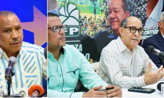 PLD y la FP denuncian Abinader inauguró una «presa inconclusa»