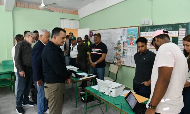 JCE realiza prueba del cómputo electoral de cara a municipales