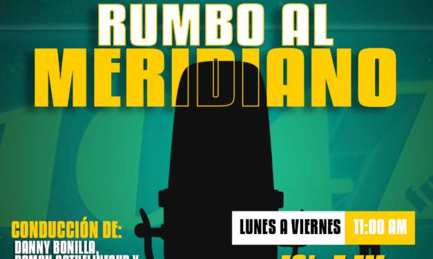 Grupo Nagüero anuncia programa “Rumbo al Meridiano” con elenco diverso