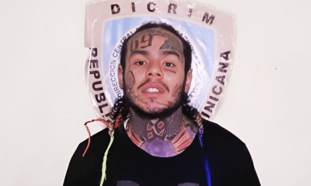 Arrestan al artista urbano Tekashi 6ix9ine por violencia intrafamiliar