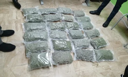 Apresan a un estadounidense en Aeropuerto de Punta Cana con 24 paquetes de marihuana