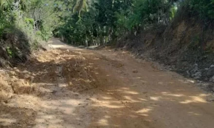 Comunidad de Nagua reclama construcción de carretera