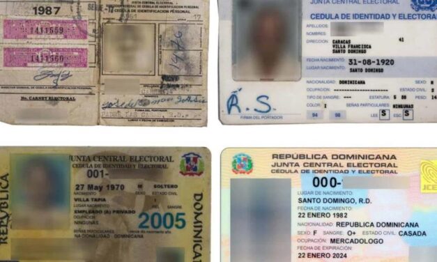Cómo ha evolucionado la cédula de identidad y electoral dominicana
