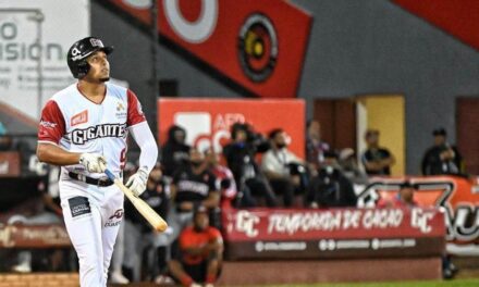 Edwin Espinal decide para unos Gigantes que respiran y alejan al Escogido