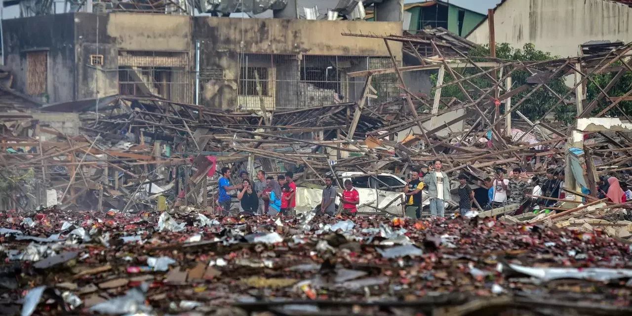 Al menos 20 muertos por explosión en fábrica de Tailandia