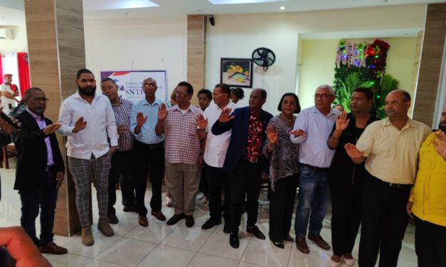 Periodista Fidias David García Cuevas asumió la presidencia del Sindicato Nacional Trabajadores de la Prensa Filial Nagua- Samaná