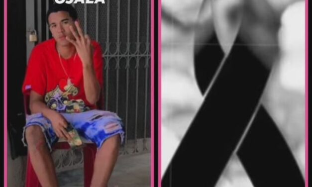 Un joven fallecido y dos heridos en accidente de tránsito.