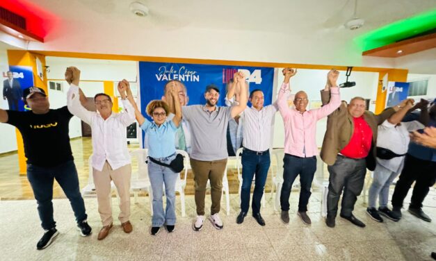 PARTIDO JUSTICIA SOCIAL PROCLAMA A JUNIOR PERALTA COMO SU CANDIDATO Y PRÓXIMO ALCALDE DE NAGUA.