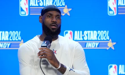 LeBron James: “No sé cuántas temporadas me quedan, pero sé que no son muchas”