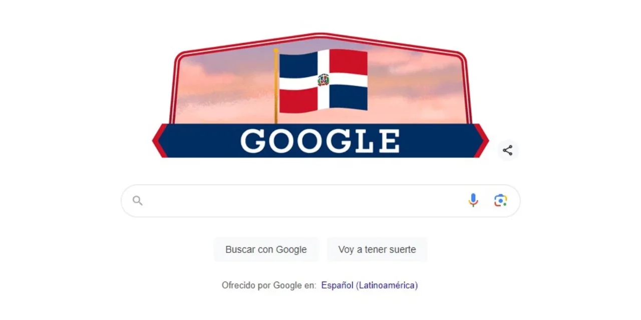 Google celebra el Día de la Independencia Nacional de RD