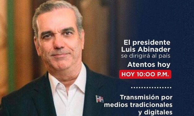 Presidente dominicano aplazó discurso a pedido de la Junta