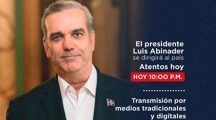 Presidente dominicano aplazó discurso a pedido de la Junta