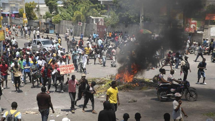 La ONU alerta sobre un aumento de un 8 % de la violencia en Haití