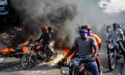 Manifestaciones antigubernamentales en Haití dejan al menos un herido