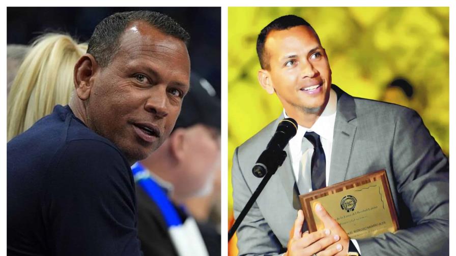 Alex Rodríguez tras burlas por lucir más oscuro: “Soy dominicano y me quedé dormido bajo el sol”