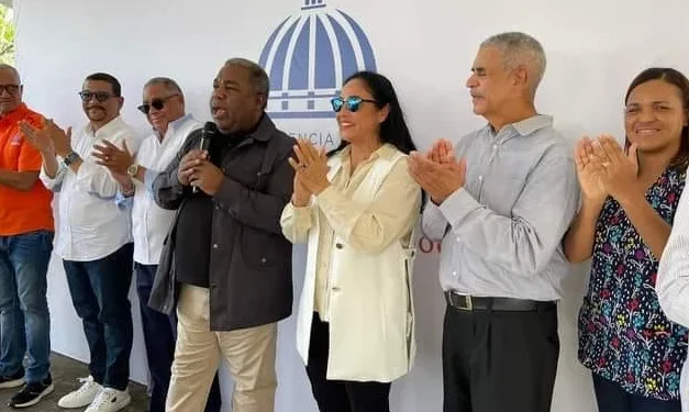 Gabinete social realiza un amplio operativo en María Trinidad Sánchez; miles son beneficiados