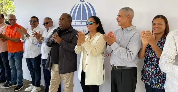 Gabinete social realiza un amplio operativo en María Trinidad Sánchez; miles son beneficiados